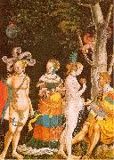 MANUEL, Niklaus The Judgement of Paris china oil painting reproduction